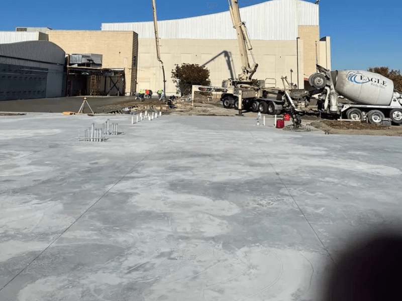 Concrete Repair And Resurfacing